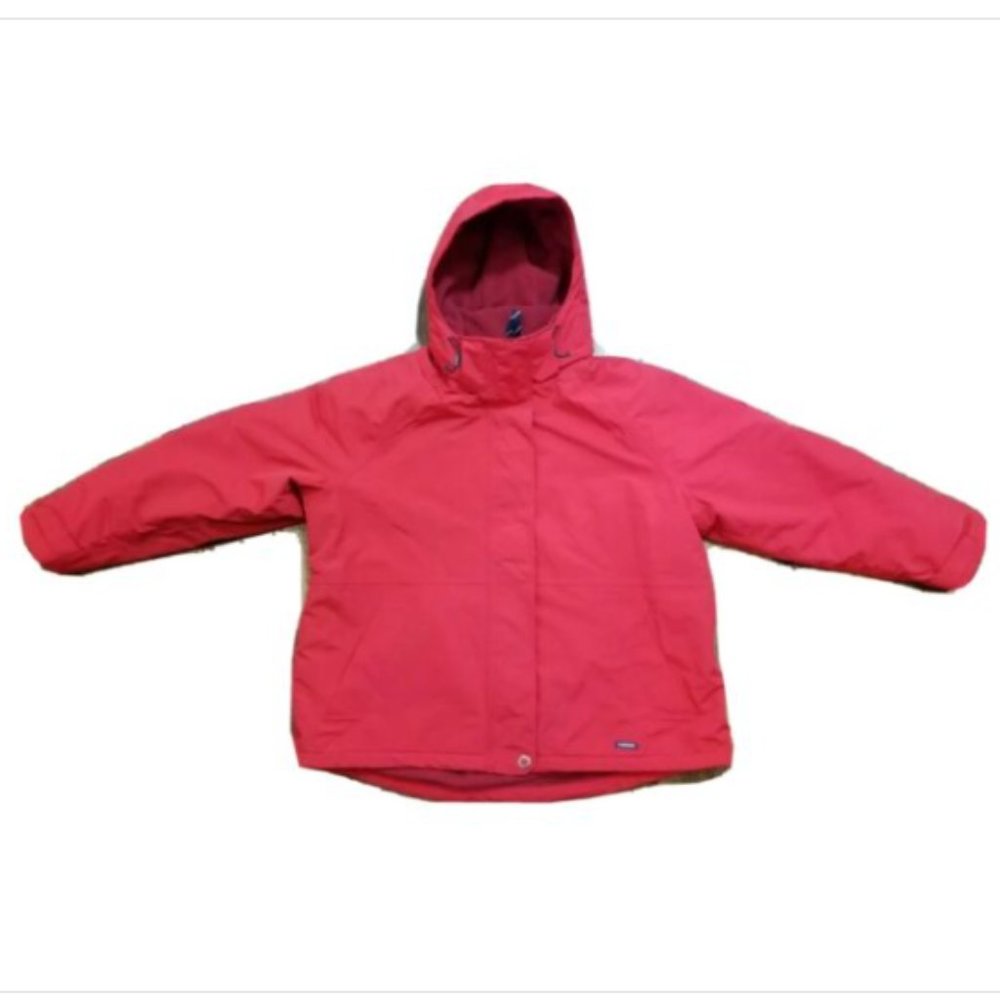 Lands' End Squall Winter Parka Coat Hooded